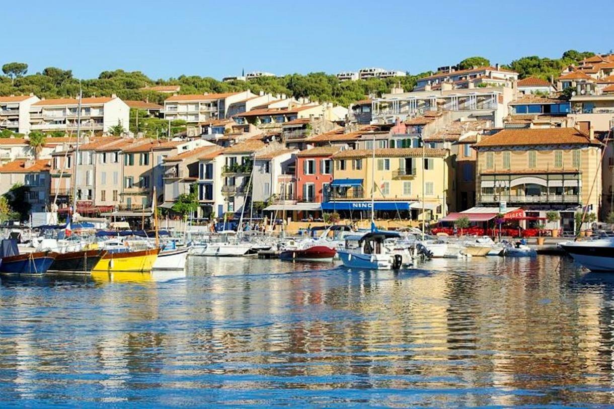 Locappart Cassis En Provence Εξωτερικό φωτογραφία